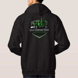 Berufliche LKW-Abschleppfirma Hoodie