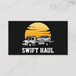 berufliche LKW-Visitenkarten Visitenkarte