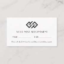 Berufliche Logokarte