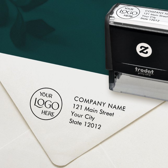 Berufliche Logos für Unternehmen Rücksendeadresse Permastempel (Von Creator hochgeladen)