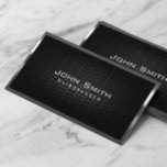 Berufliche Metallgehäuse Friseursalon Visitenkarte<br><div class="desc">Honeycomb Metal Cells Friseur Business Card.</div>
