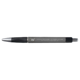 Berufliche Minimalistische Monogramm-Pens Kugelschreiber