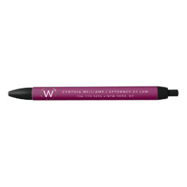 Berufliche Minimalistische Monogramm-Pens Kugelschreiber