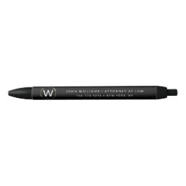 Berufliche Minimalistische Monogramm-Pens Kugelschreiber