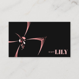 Berufliche Minimalistische Visitenkarte