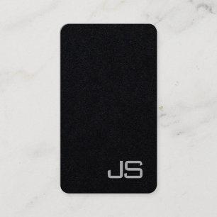 Berufliche moderne, elegante Monogramm-Vorlage Visitenkarte