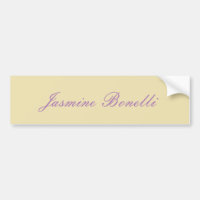 Berufliche, moderne Minimalistische Pastellfarbe
