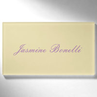 Berufliche, moderne Minimalistische Pastellfarbe