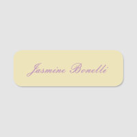 Berufliche, moderne Minimalistische Pastellfarbe