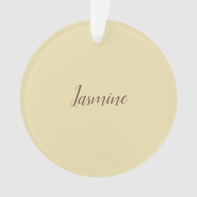 Berufliche, moderne Minimalistische Pastellfarbe Ornament (Vorderseite)