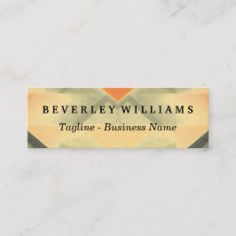 Berufliche moderne Visitenkarte Telefonnummerkarte