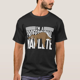 Berufliche Napper Sloth Lazy Days Schläfchen T-Shirt