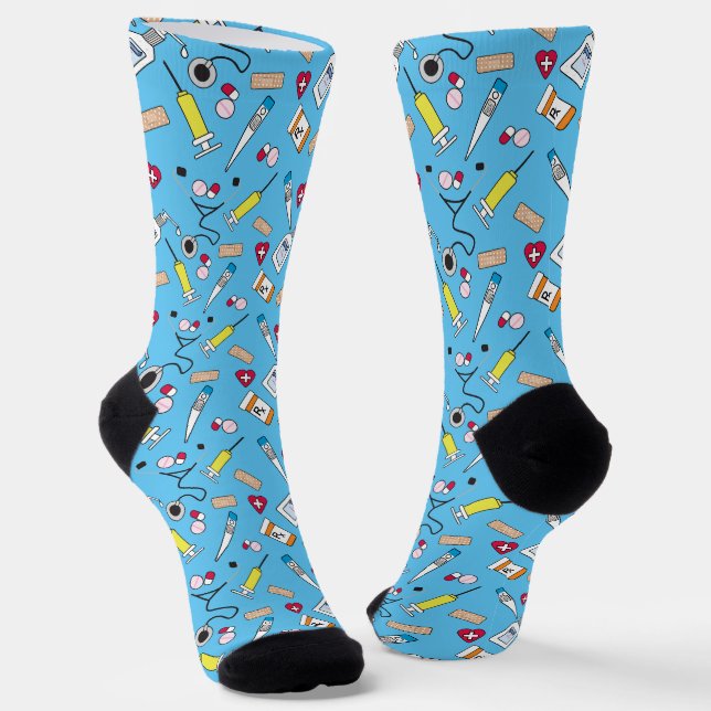 Berufliche Neuerung im Gesundheitswesen Socken (Gewinkelt)