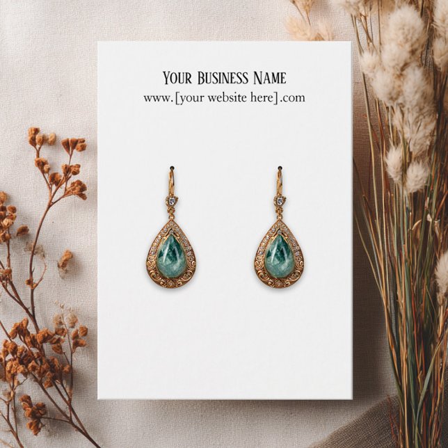 Berufliche Ohring-Visitenkarten (Von Creator hochgeladen)