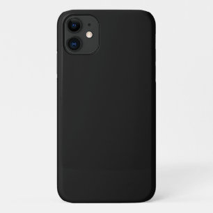 Berufliche Onyx Schwarz   Klassisches Elegant Case-Mate iPhone Hülle