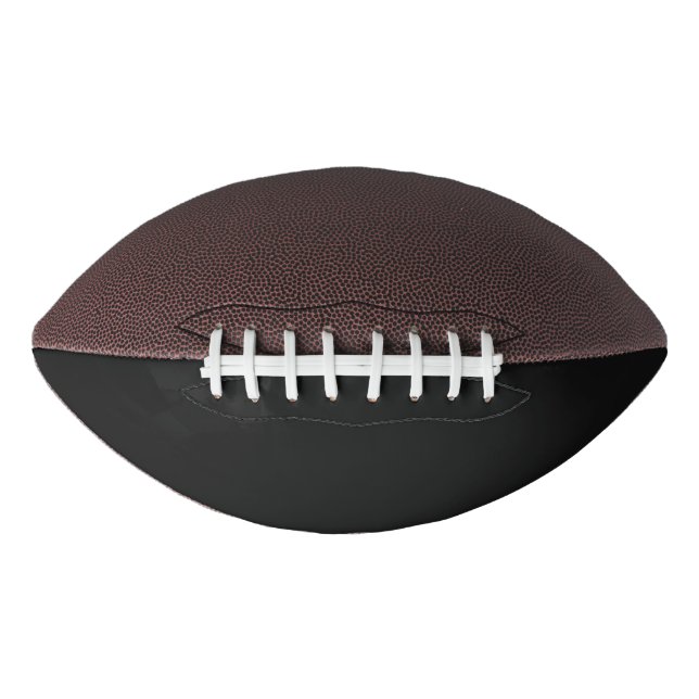 Berufliche Onyx Schwarz | Klassisches Elegant Football (Vorderseite)