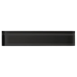 Berufliche Onyx Schwarz | Klassisches Elegant Namensplakette