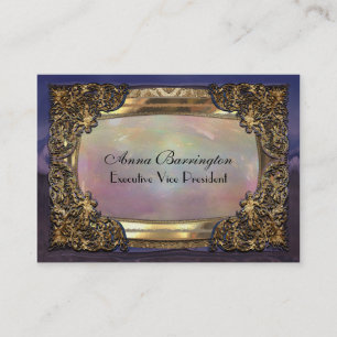 Berufliche Perle der Elegant Pearl Visitenkarte