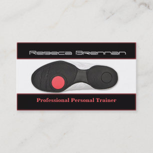 Berufliche Personal Trainer/Fitness-Karte Visitenkarte