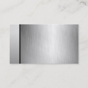 Berufliche Platin-Geschäfts-Karten Visitenkarte