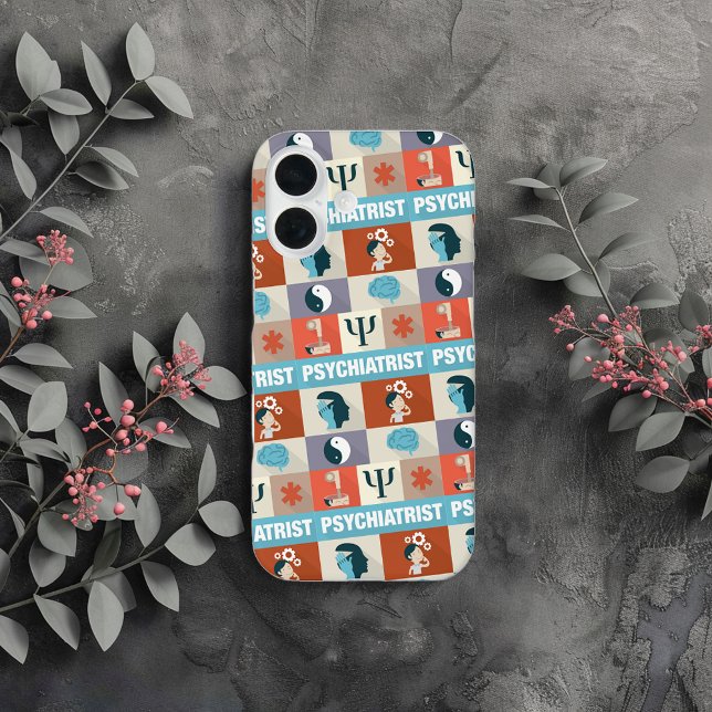 Berufliche Psychiatristin Iconic entwickelt iPhone 16 Hülle (Von Creator hochgeladen)