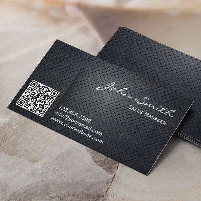 Berufliche QR Code Business Card Visitenkarte (Von Creator hochgeladen)