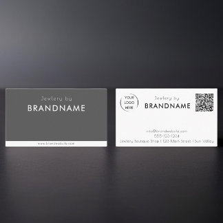 Berufliche QR-Code-Visitenkarte für benutzerdefini Visitenkarte