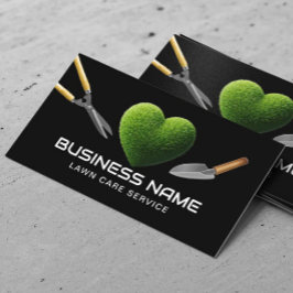 Berufliche Rasenpflege und Landschaften im Grasher Visitenkarte