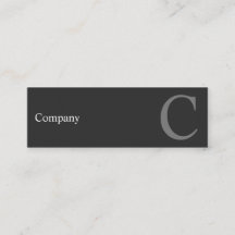 Berufliche saubere Minigeschäfts-Karte des