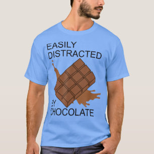 Berufliche Schokolade Lover Chocolatier Funny Say T-Shirt