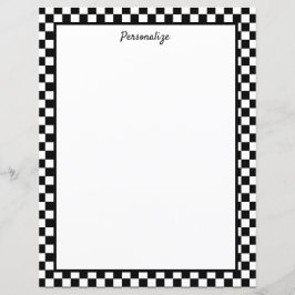 Berufliche Schwarz/Weiß-Schachbretter