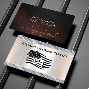 Berufliche Schweißnahtkarte des AN Visitenkarte