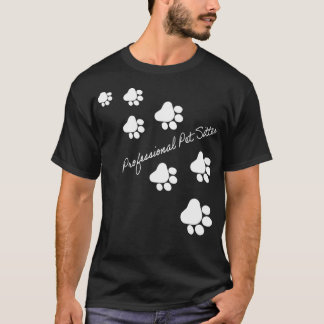 Berufliche Sitter Paws 4686 T-Shirt