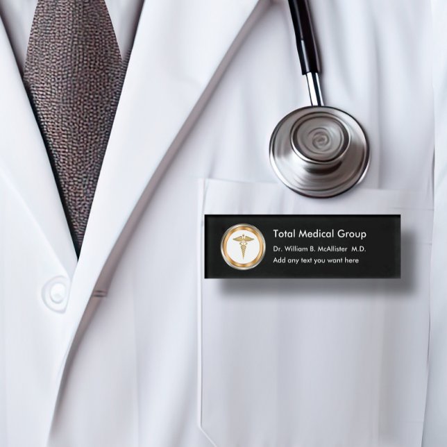 Berufliche Tags Namenschild (Von Creator hochgeladen)