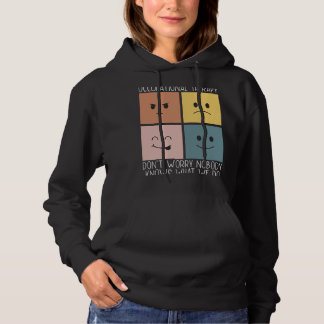 Berufliche Therapie Beruf Gesundheitswesen Hoodie