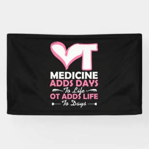 Berufliche Therapie erhöht die Lebenserwartung Banner