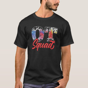 Berufliche Therapie für eine Kneipe zu einer physi T-Shirt