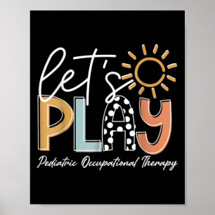 Berufliche Therapie ist mein Funny Jam Ot Therapis Poster