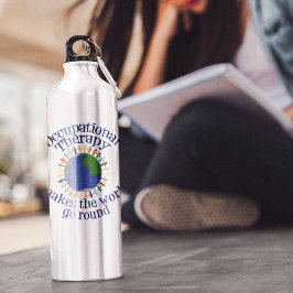 Berufliche Therapie macht die Welt zum Alltag Trinkflasche