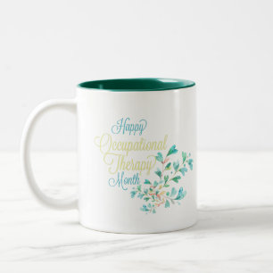 Berufliche TherapieMonatsgeschenk Zweifarbige Tasse