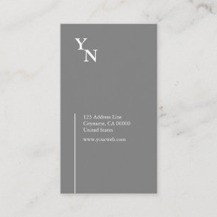 Berufliche Typografie-vertikale Geschäfts-Karte Visitenkarte