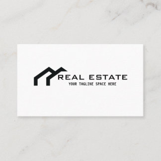 Berufliche und moderne Geschäfts-Karte für Realtor Visitenkarte
