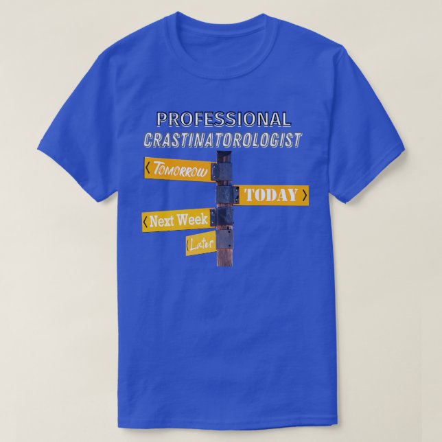 BERUFLICHE VERARBEITUNG T-Shirt (Design vorne)