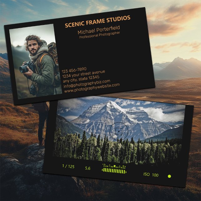 Berufliche Visitenkarte (Von Creator hochgeladen)