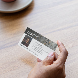 Berufliche Visitenkarte für den Finanzcoach