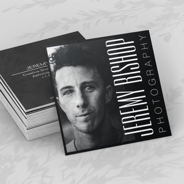 Berufliche Visitenkarte für Fotografen (Von Creator hochgeladen)