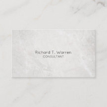 Berufliche Visitenkarten aus weißem und goldfarben