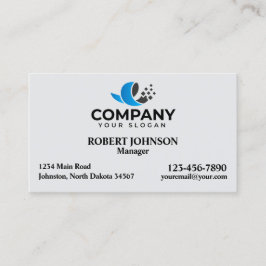 Berufliche Visitenkarten mit Ihrem Logo Visitenkarte