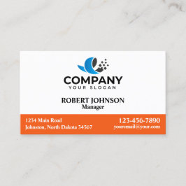 Berufliche Visitenkarten mit Ihrem Logo Visitenkarte