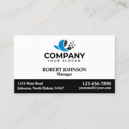 Berufliche Visitenkarten mit Ihrem Logo Visitenkarte